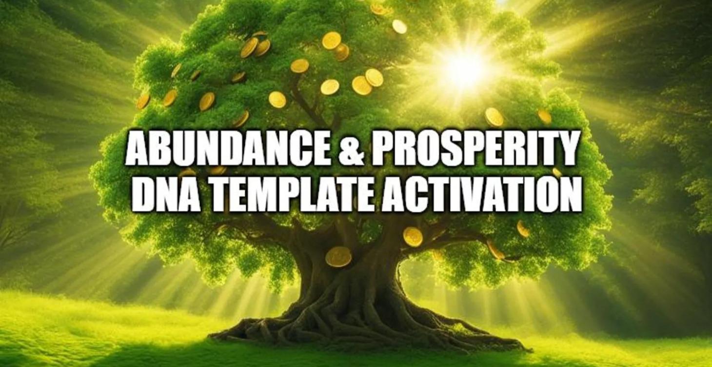 Abundance & Prosperity DNA Template Activation
