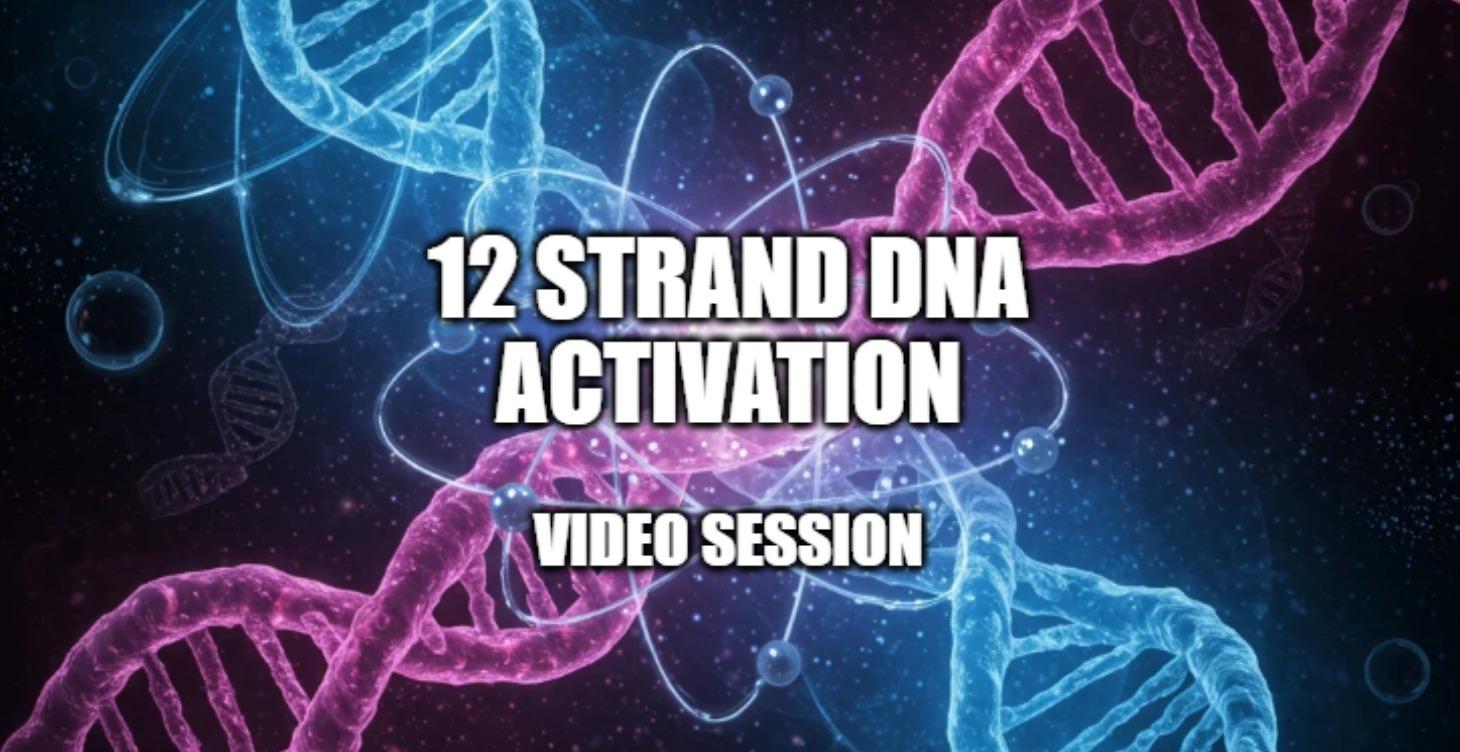 12 Strand DNA Activation - 3 Video Sessions