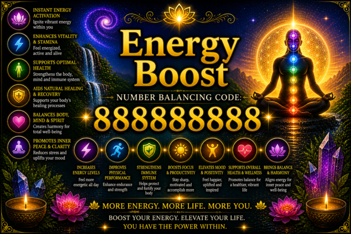 Energy Boost ☀️