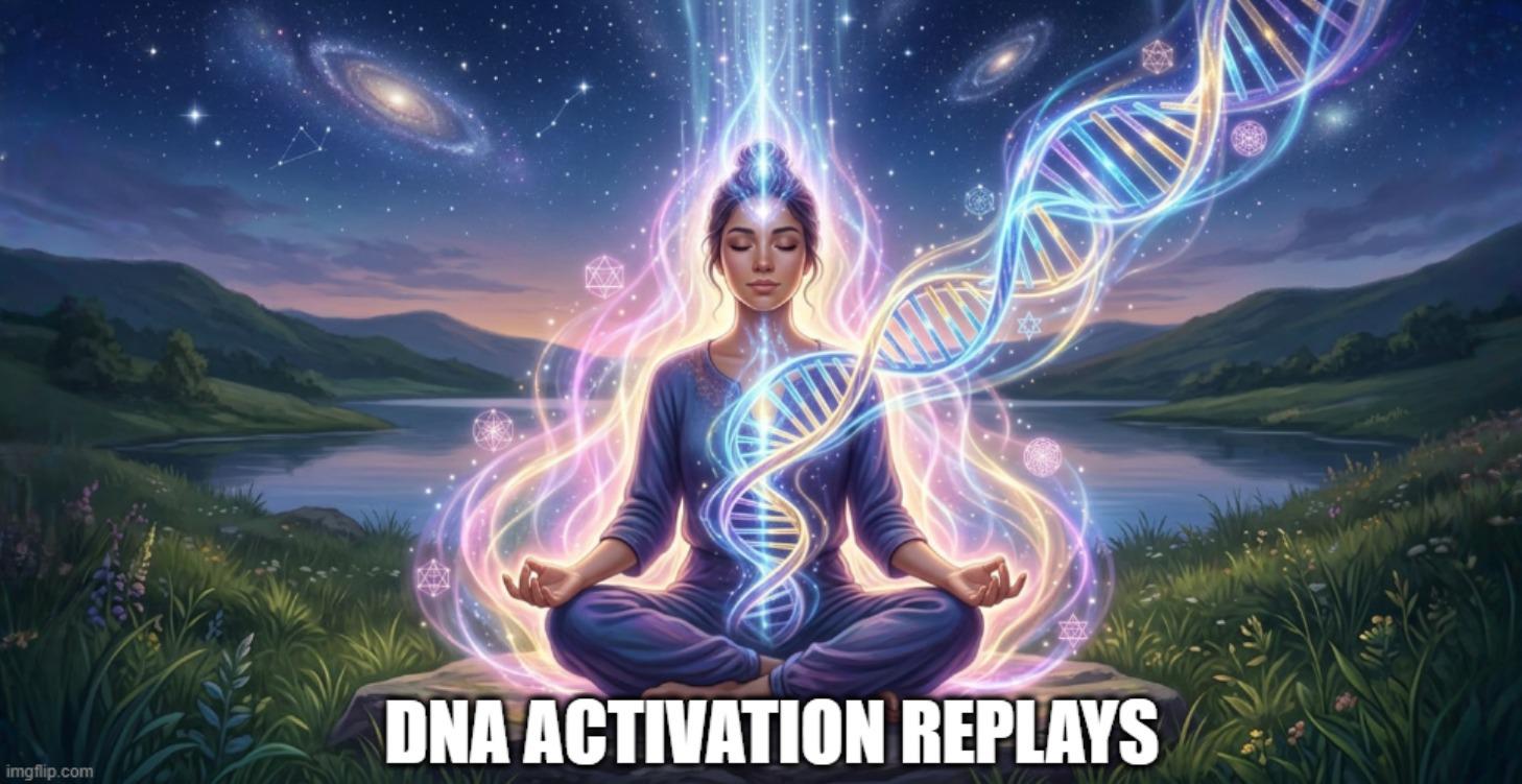 DNA Activation Replays