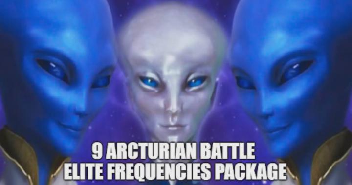 Arcturian Battle Elite Frequencies Package - 9 sessions added