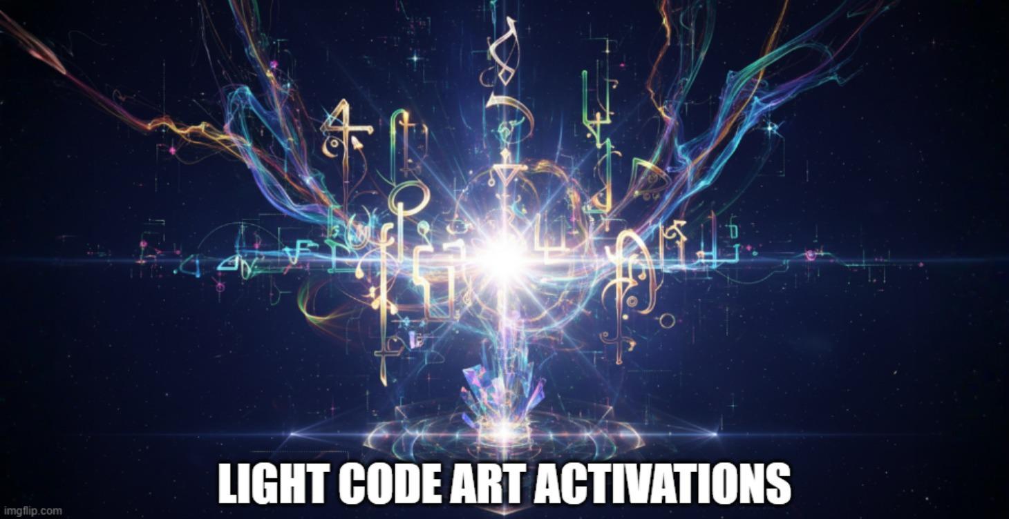 Light Code Art Activations Library