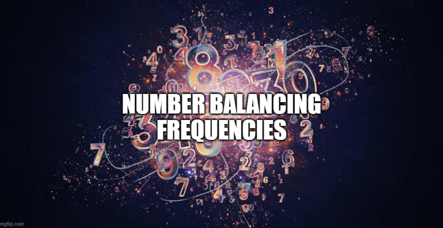 Number Balancing Frequencies