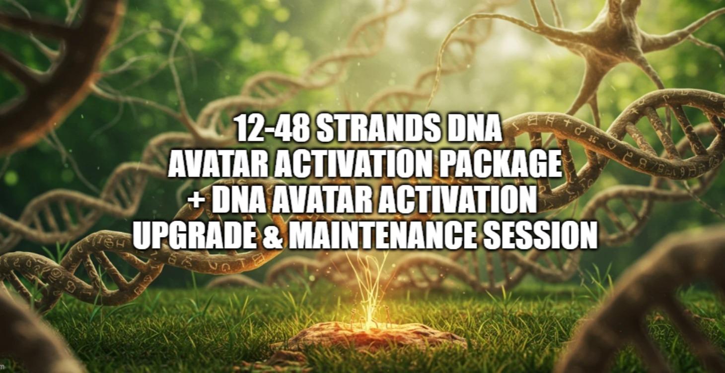 12-48 Strand DNA Avatar Activation Package