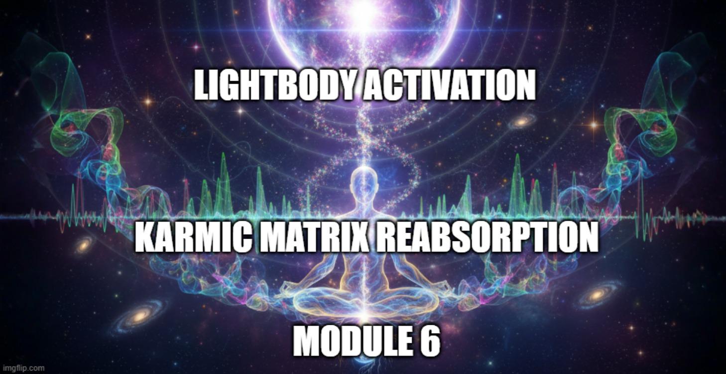 Karmic Matrix Reabsorption Module 6