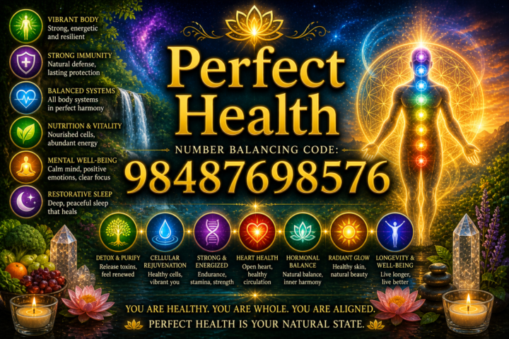 Perfect Health - Number Balancing Frequency 🧑‍⚕️