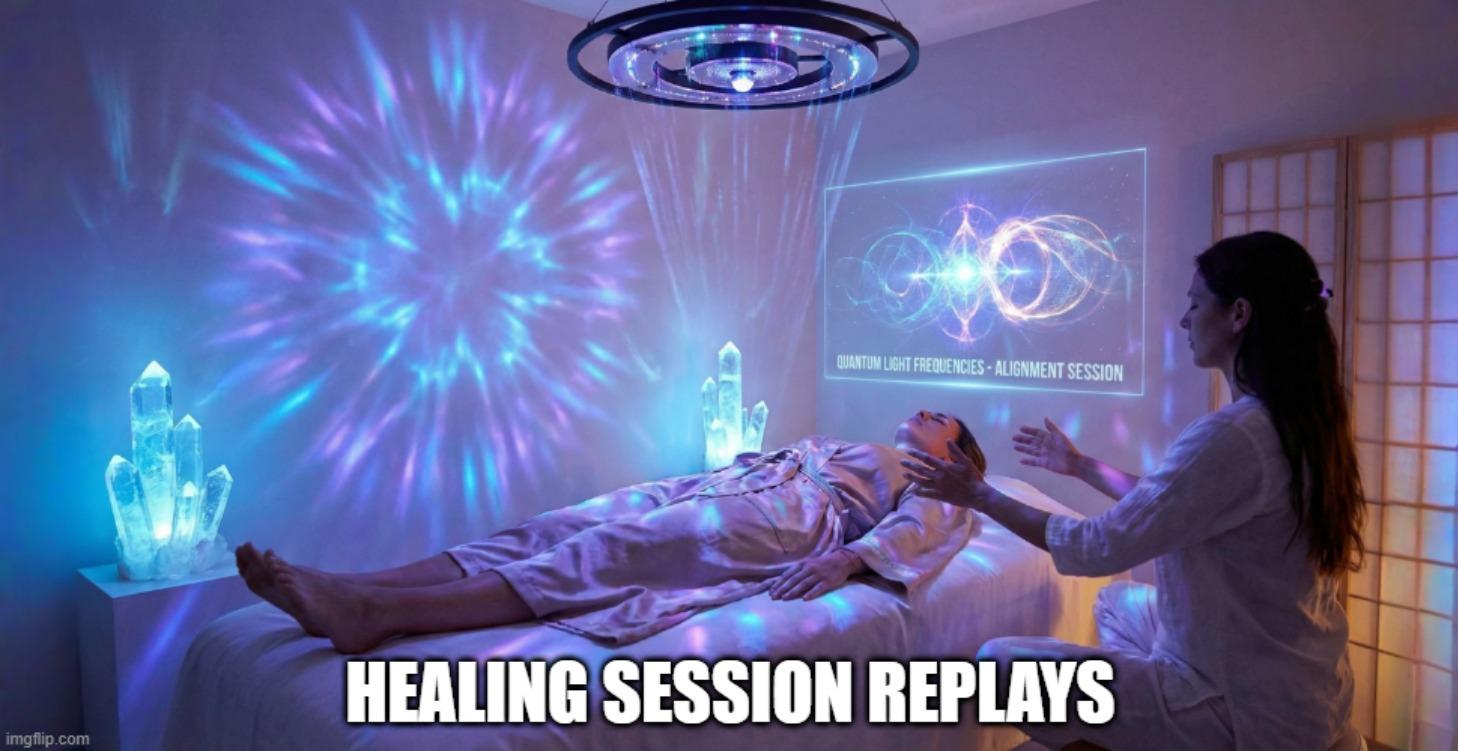 Healing Session Replays