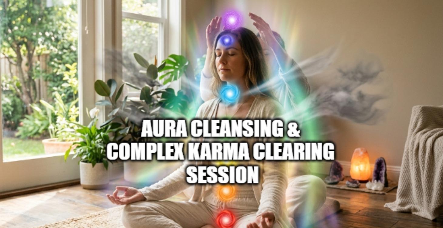 Aura Cleansing & Complex Karma Clearing Session