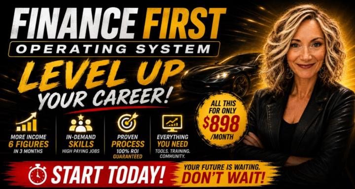 Finance First Certified™