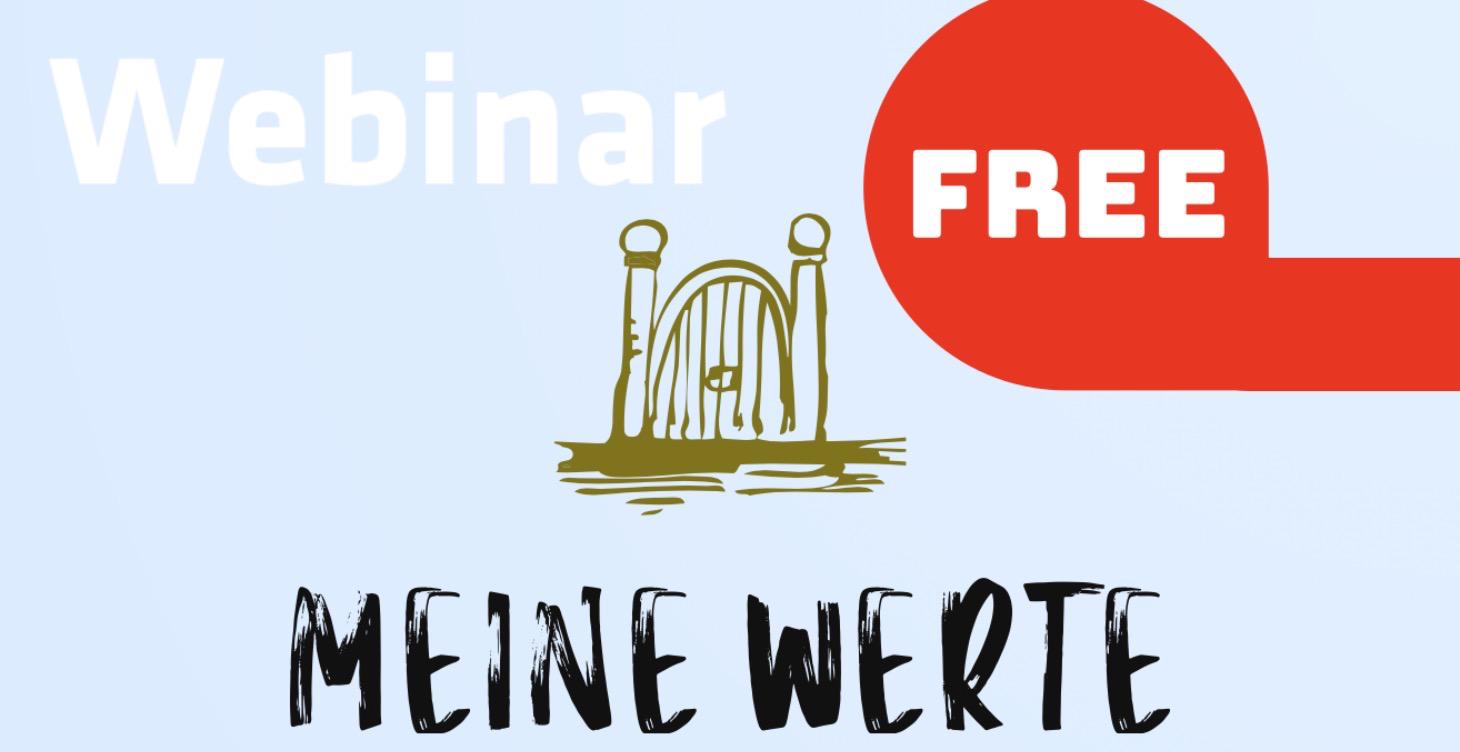 Webinar - Erkenne deine Werte