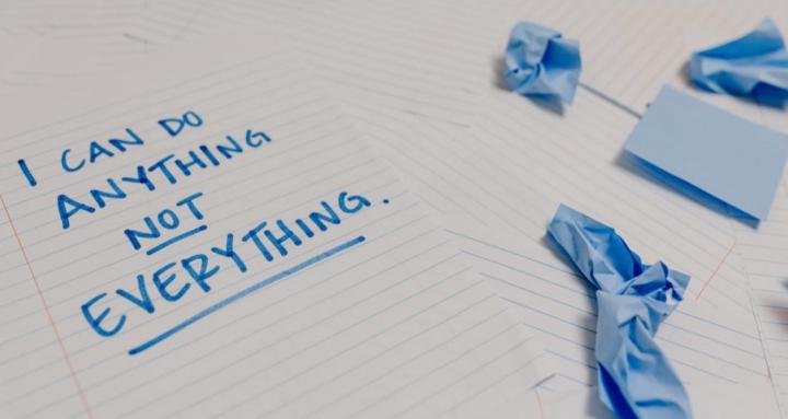 Grenzen. Klarheit. Ich.