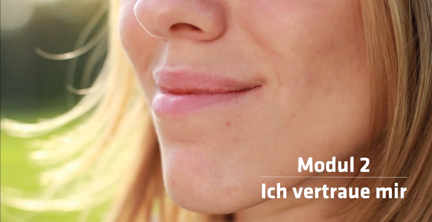 Modul 2 - Ich vertraue mir