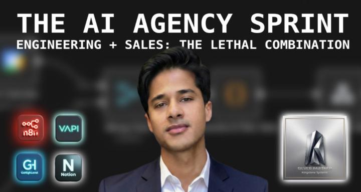 The AI Agency Sprint