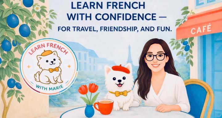 Learn FRENCH with Marie