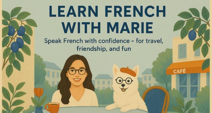 Learn French with Marie