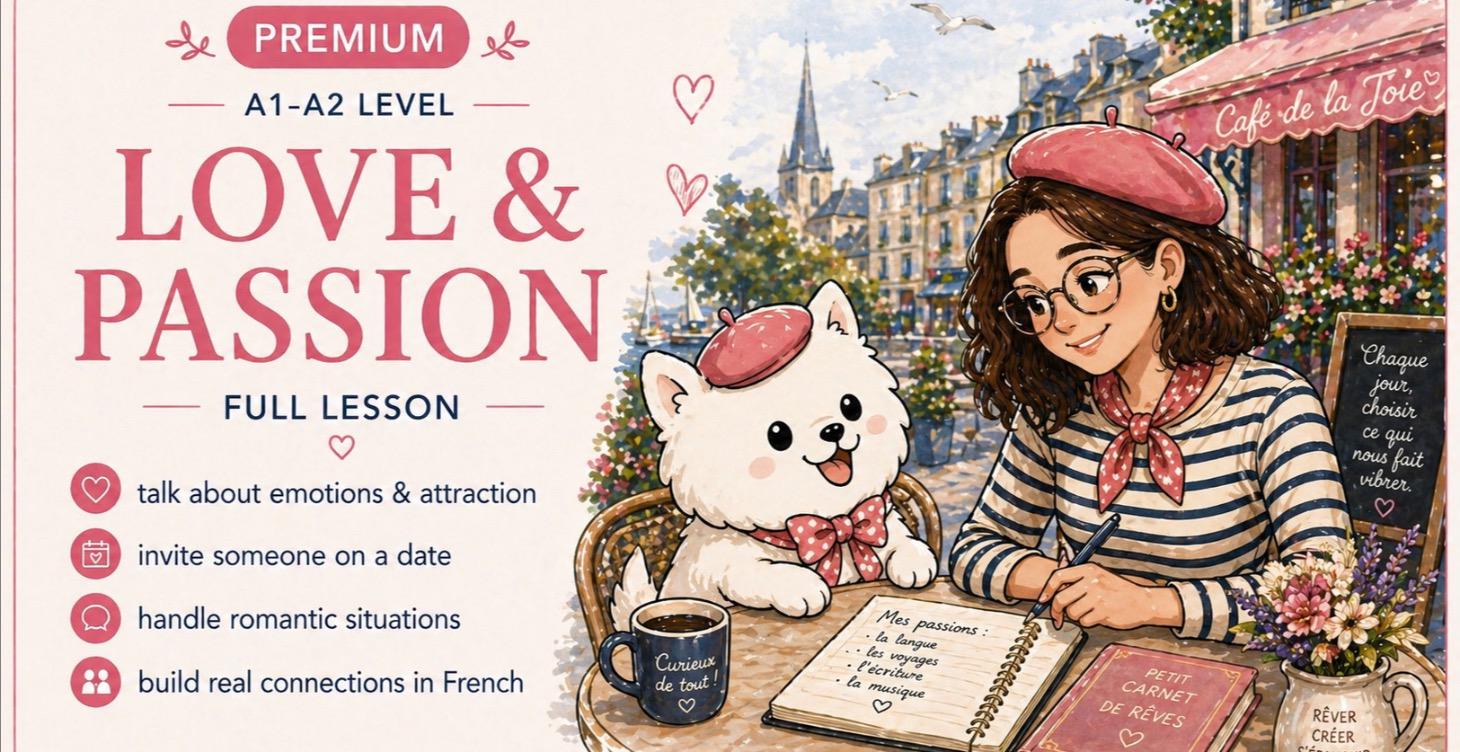 PREMIUM: LOVE AND PASSION