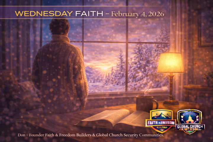 WEDNESDAY FAITH ❄️🙏 | February 4, 2026