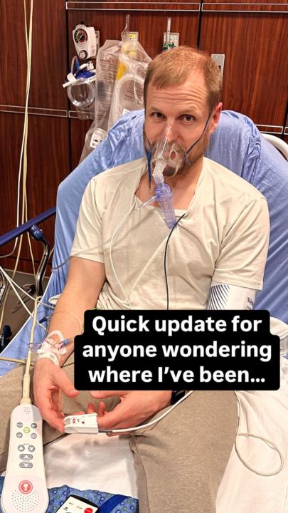 Nurses thought I was a drug dealer [Update on why I've been MIA]