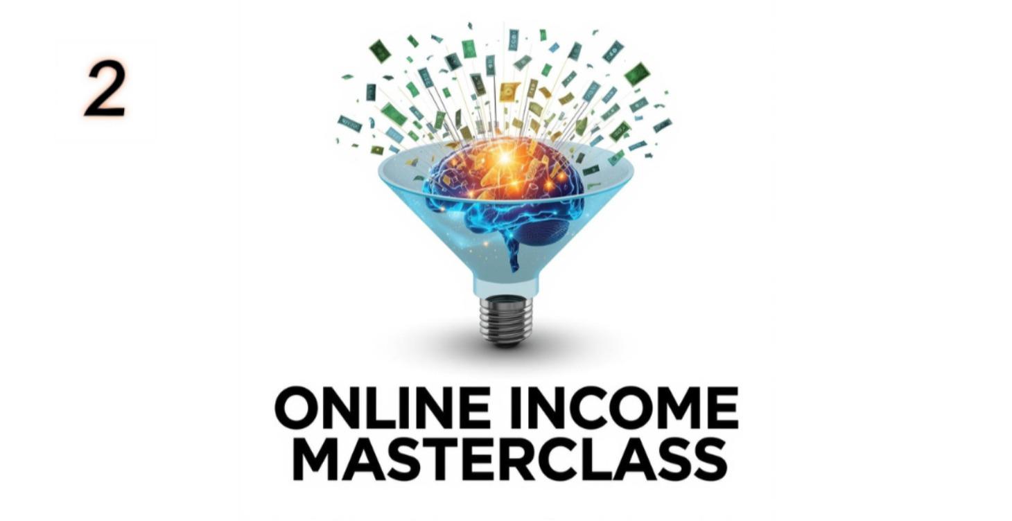 Online Income Masterclass
