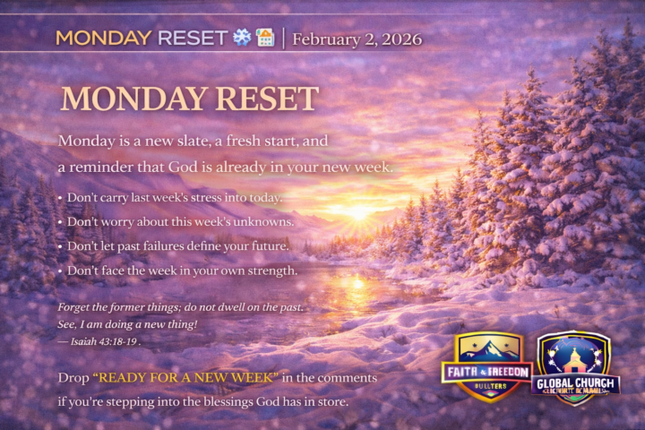 MONDAY RESET ❄️💪 | February 2, 2026