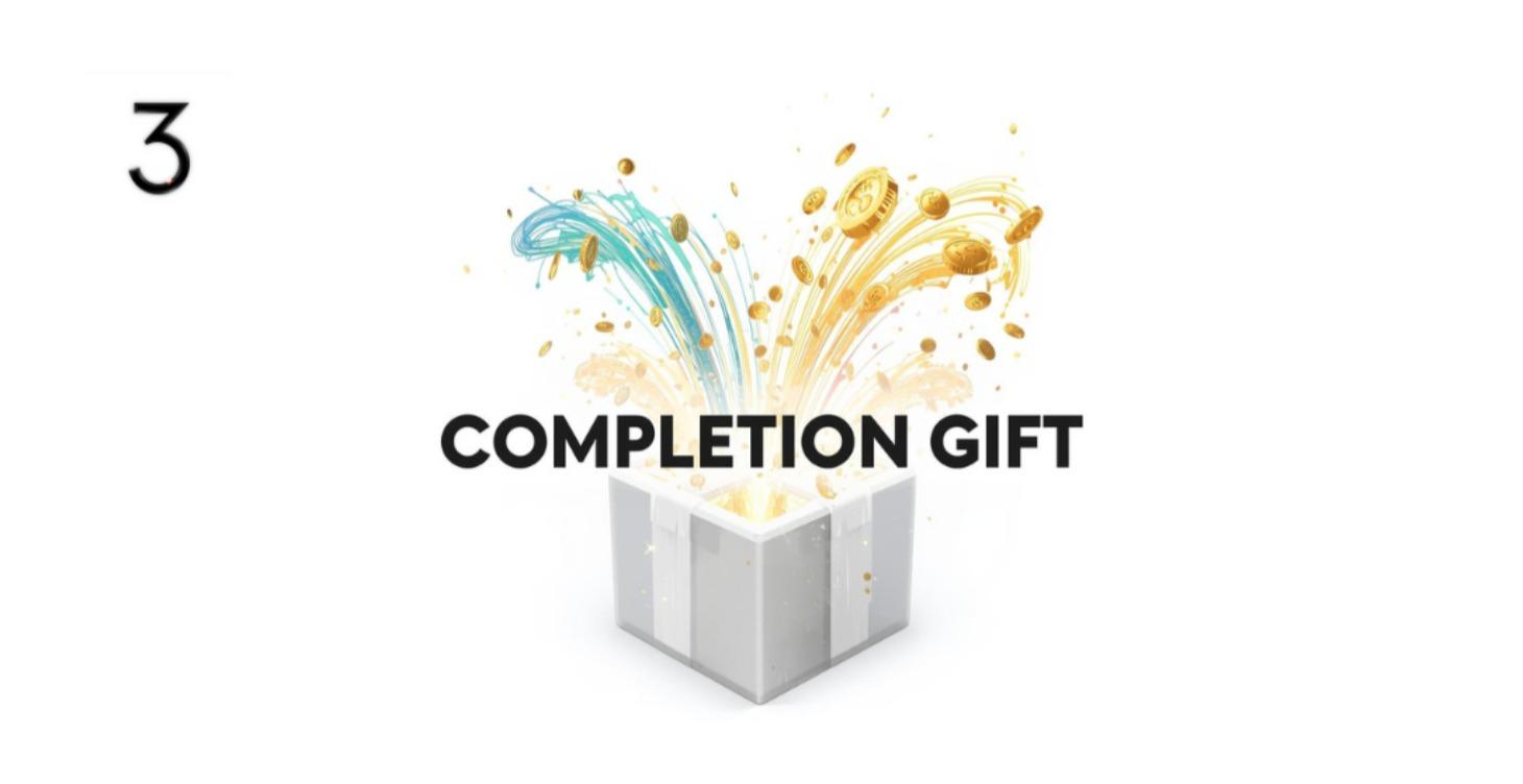Completion Gift