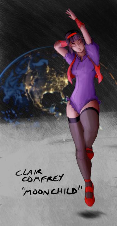 Pic four, Clair from Brooklyn's Last Light!