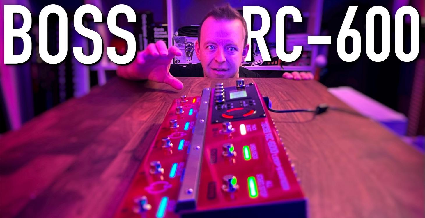 Boss RC-600 Course