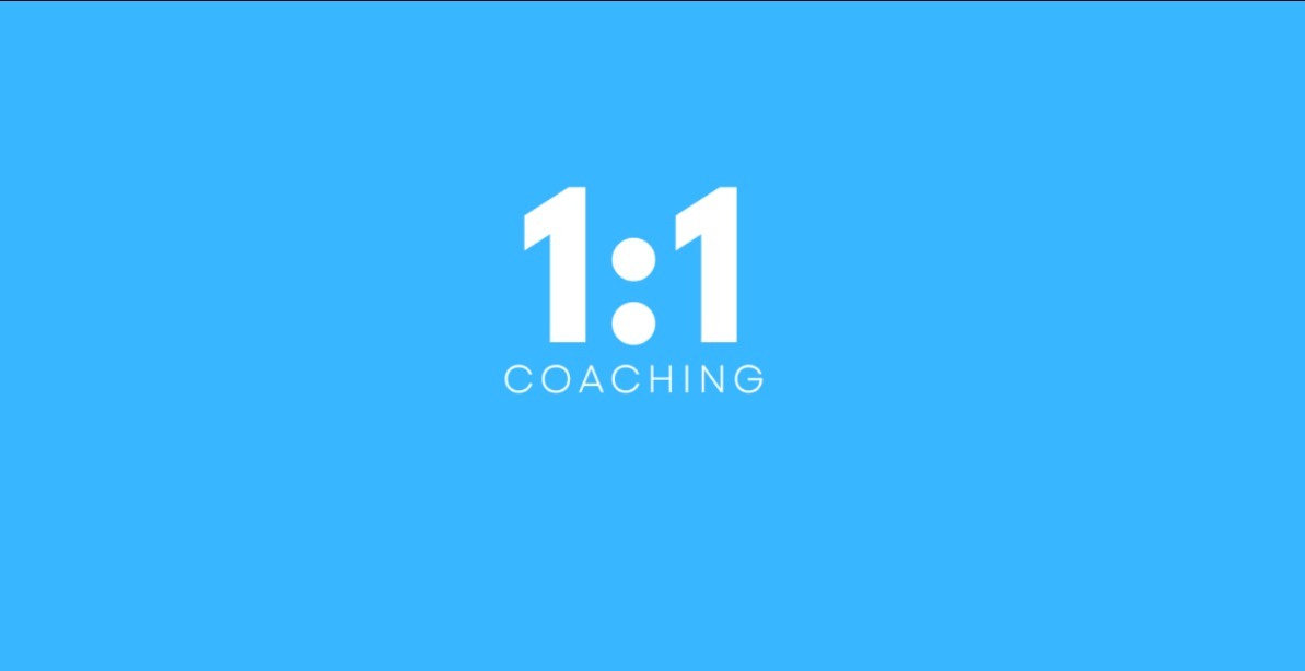 1:1 Coaching