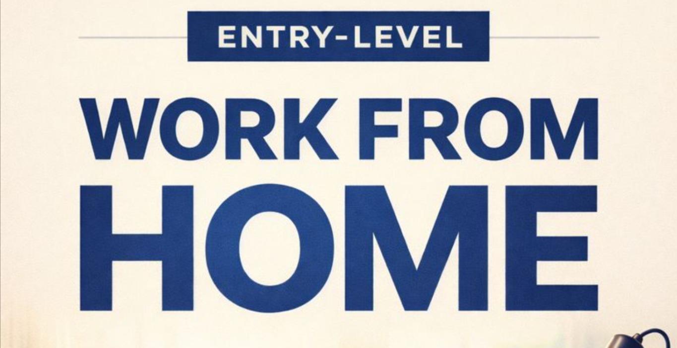 Entry-Level Remote Jobs