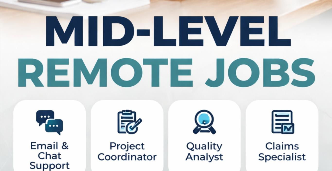 Mid-Level Remote Professional Six Figures