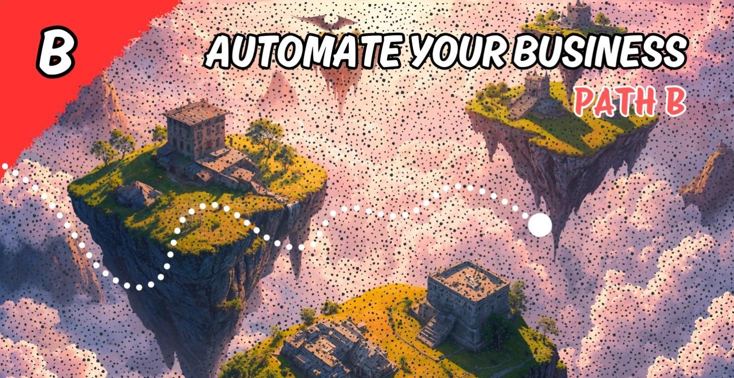 Automate 80%+ Of Your Business