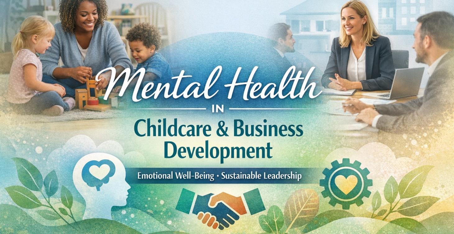 Mental Health in Childcare & Business Developmen