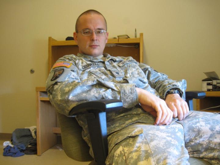 Travis Crowell