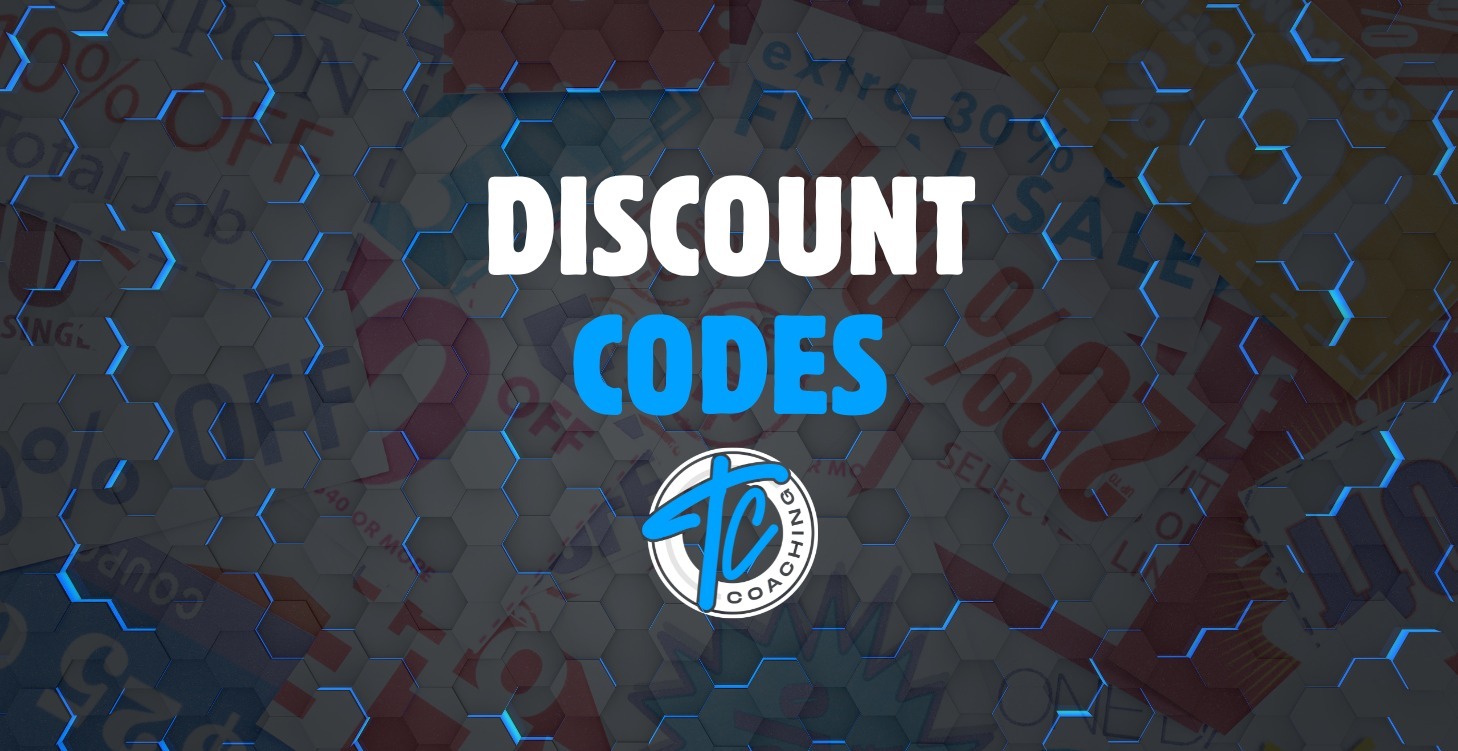 💷Discount Codes