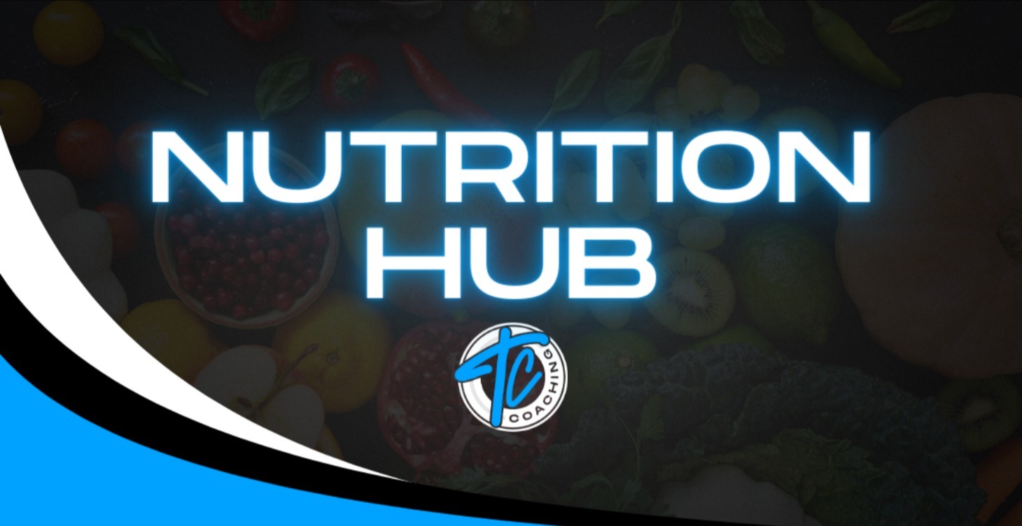 🥗 Nutrition HUB 🍗