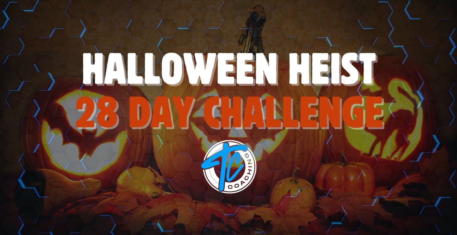 🎃 Halloween Heist 4-31 Oct 🎃