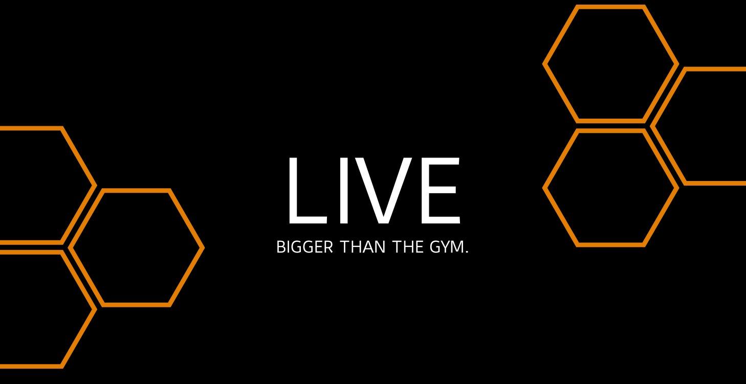 LIVE: This is bigger than the gym.
