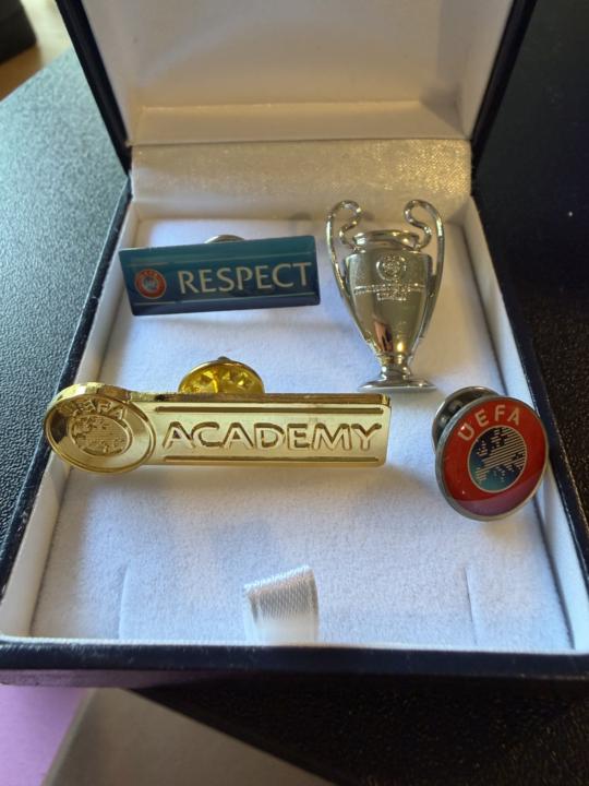 It took me 25 years to earn what’s in this box.