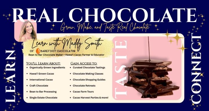 Real Chocolate with Maddy