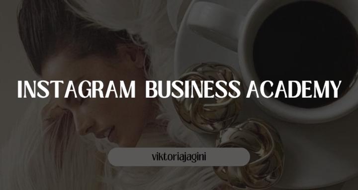 Instagram Business Academy