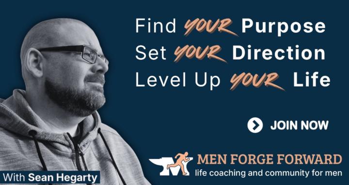 Men Forge Forward