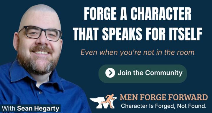 Men Forge Forward
