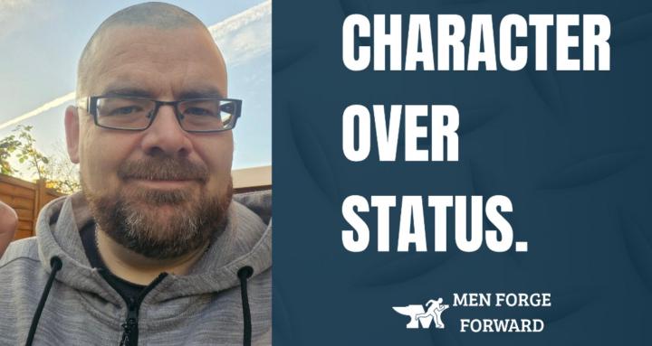 Men Forge Forward