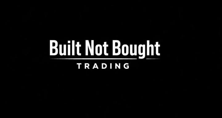 Built Not Bought Trading