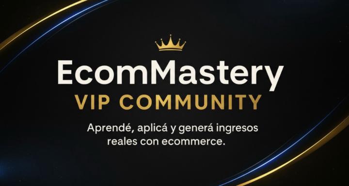 EcomMastery VIP