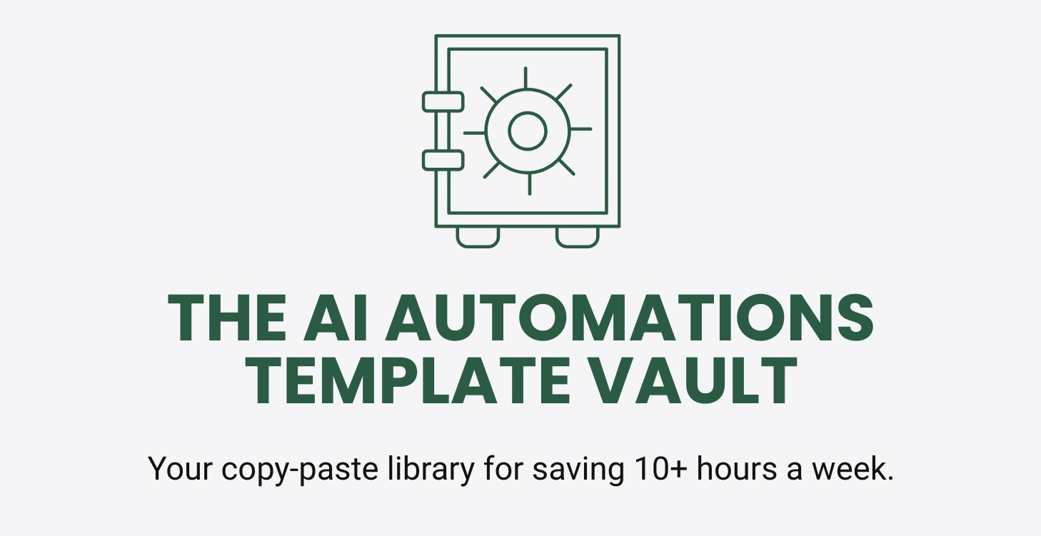 The AI Template Vault