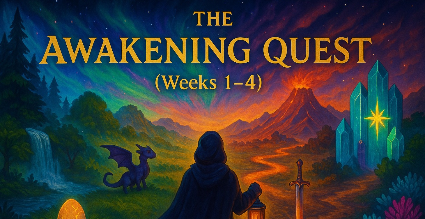 🌟 The Awakening Quest (Weeks 1–4)