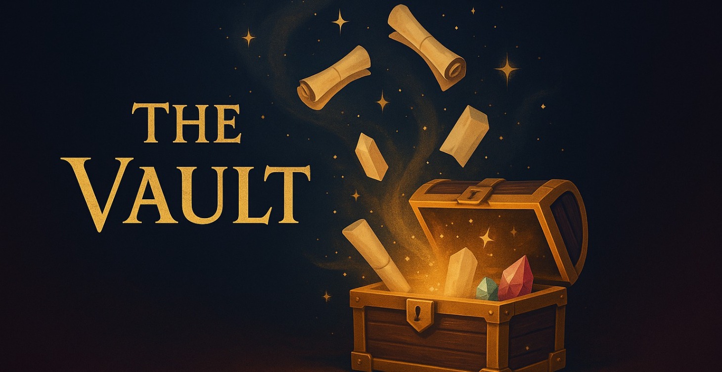 💎 The Vault