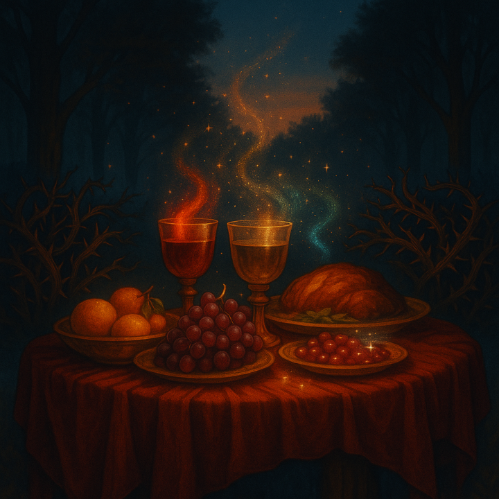 WEEK 2 🌙 : The Shadow Feast 🌑