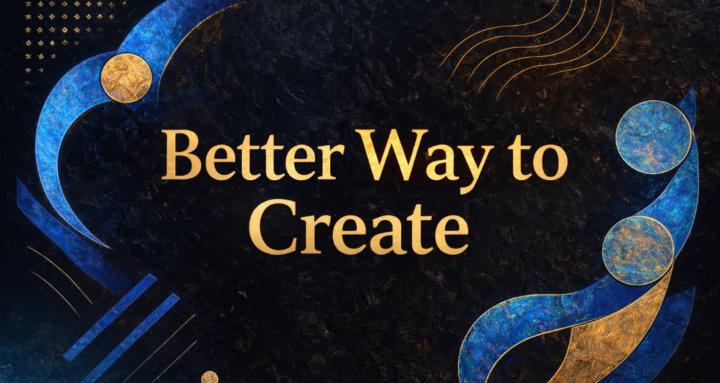 Better Way to Create